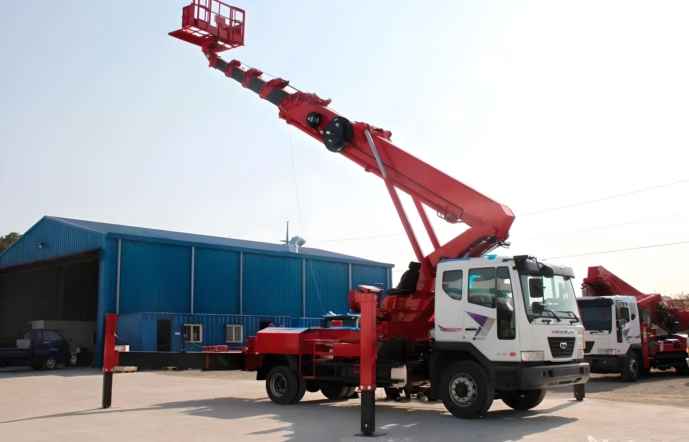 Услуги автовышки 18-22-28-32-40-45 метров