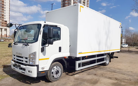 Исузу (до 5 тонн)