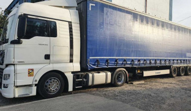 Фура тентовая, меж регионы (до 22тн)