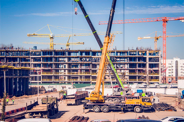 Услуги автокрана (от 16тн до 80тн)